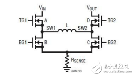 基于LTC3789芯片的高效同步升降壓電源設計