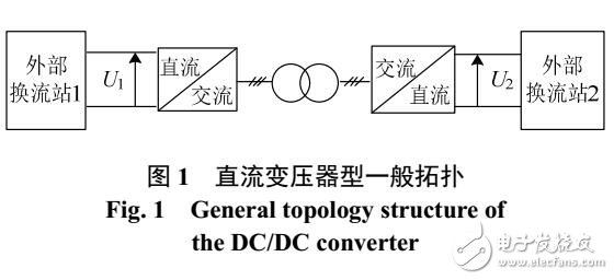 基于MMC的直流潮流控制器設計