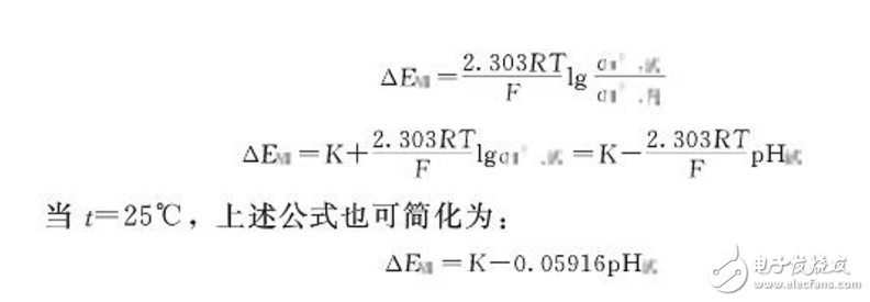 酸度計的主要結構組成