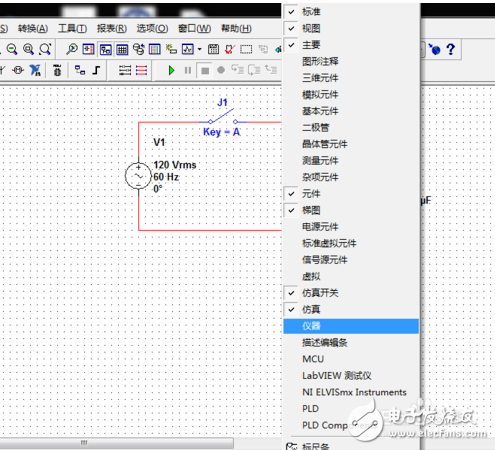 multisim示波器是怎么接的_各個端口表示什么