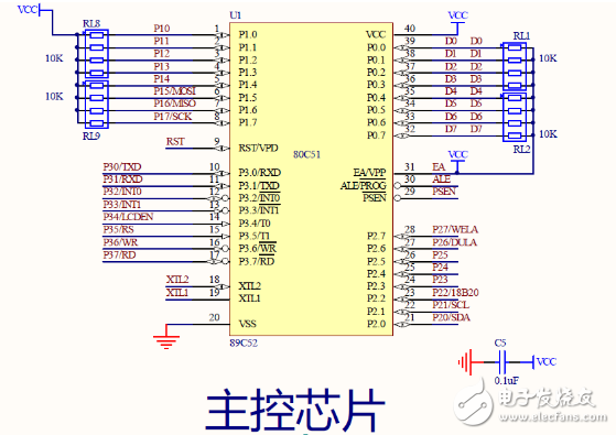 基于單片機的流水燈介紹_51單片機流水燈的五種實現(xiàn)方法