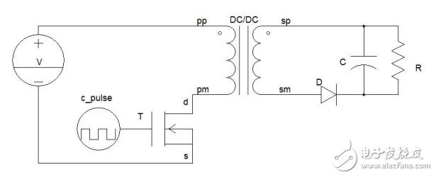 采用UC3842的反激開關電源調試及仿真