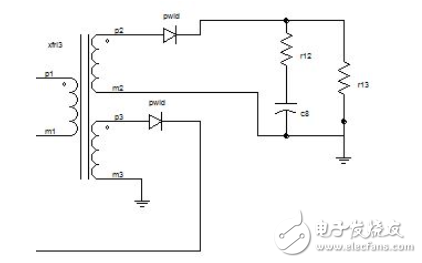 采用UC3842的反激開關電源調試及仿真