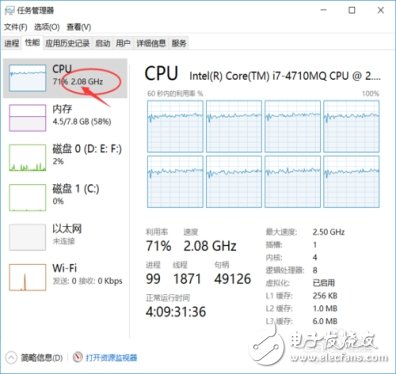  CPU降低頻率或保持最大頻率（不超頻）_如何手動(dòng)給筆記本CPU限制頻率