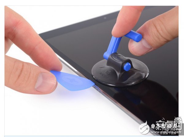 10.5英寸iPad Pro拆解：內(nèi)部是這個(gè)樣子