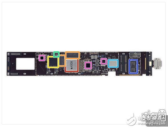 10.5英寸iPad Pro拆解：內(nèi)部是這個(gè)樣子