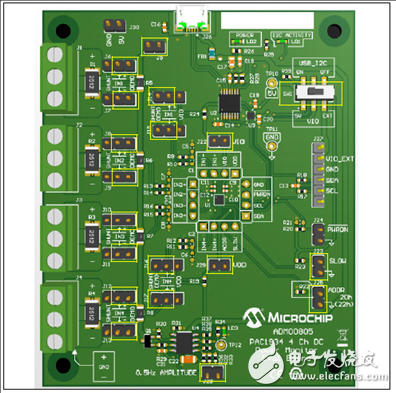 [原創] Microchip PAC1934四路直流電源和能源監測方案