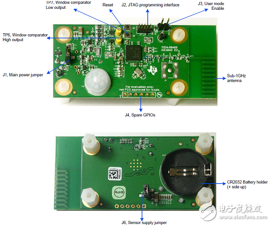 [原創] TI TIDA―01476低功耗無線PIR運動檢測參考設計