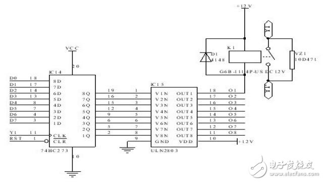 一款基于ATmega128的16路遙控單元設(shè)計