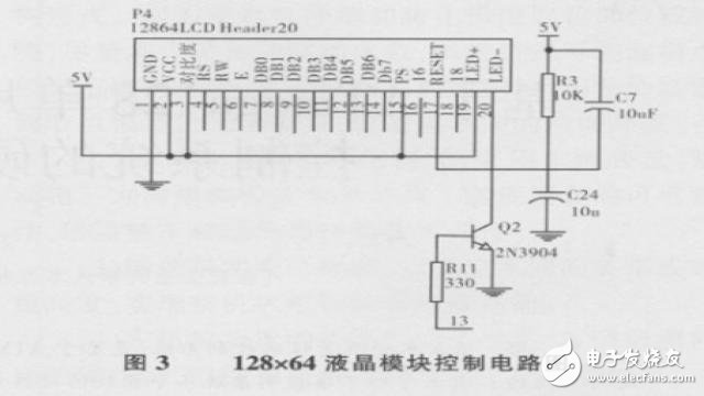 基于ATmega 128單片機的糧食水分測量儀控制系統的硬件設計