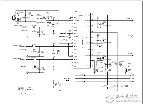 一文詳解TIPN2M50T―H IPM馬達控制電源板解決方案