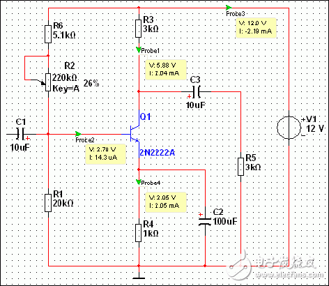 如何使用電子仿真軟件MULTISIM9.0