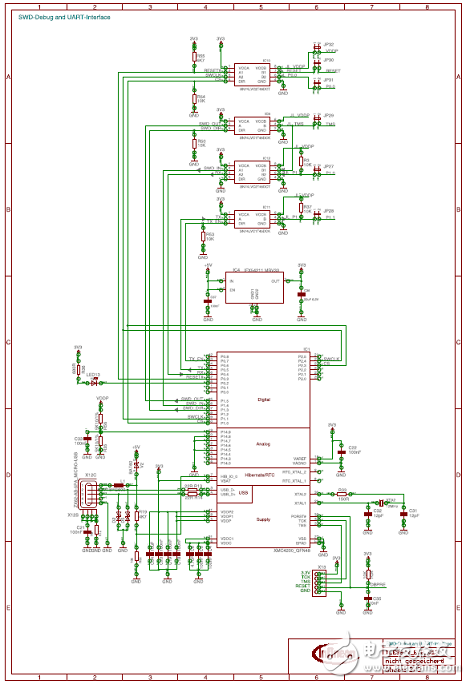 TLE9842-2QX主要特性_PCB設計圖