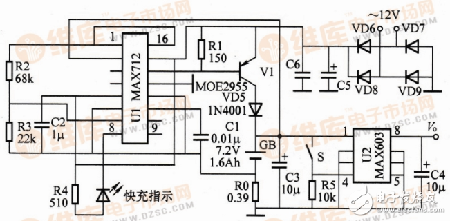 單片機(jī)usb供電電路原理圖詳解