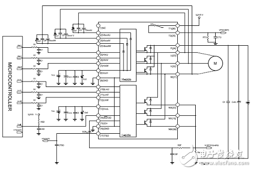 基于STGIF10CH60TS－L的馬達控制電源板解決方案詳解