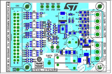 ST IPS4260L四路低邊智能電源開關解決方案介紹