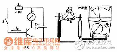 萬用表判斷中、小功率三極管性能好壞的方法