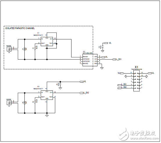 [原創] Maxim MAX22191寄生電源數字輸入解決方案