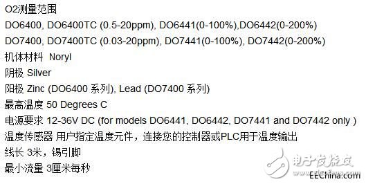 水下電溶解氧傳感器和湯淺溶解氧傳感器詳細對比