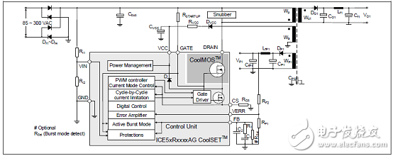 [原創] Infineon ICE5AR4770AG第五代固定頻率集成電源解決方案