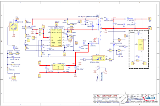 [原創] Infineon ICE5AR4770AG第五代固定頻率集成電源解決方案