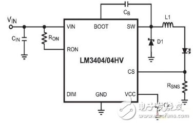 基于結溫保護的LED驅動電路設計