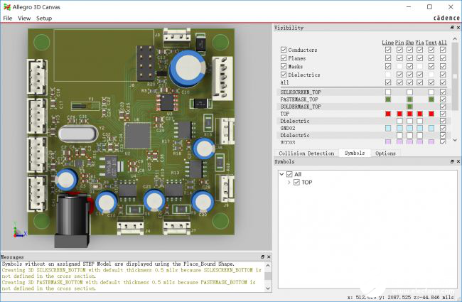 全新的Cadence Allegro 17.2 3D PCB可以減少潛在的設計問題   