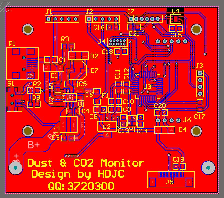 便攜式無線供電空氣質量檢測儀PCB圖.jpg