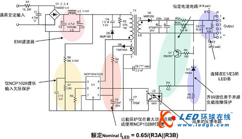 通用市場中的高亮度LED驅動應用技術